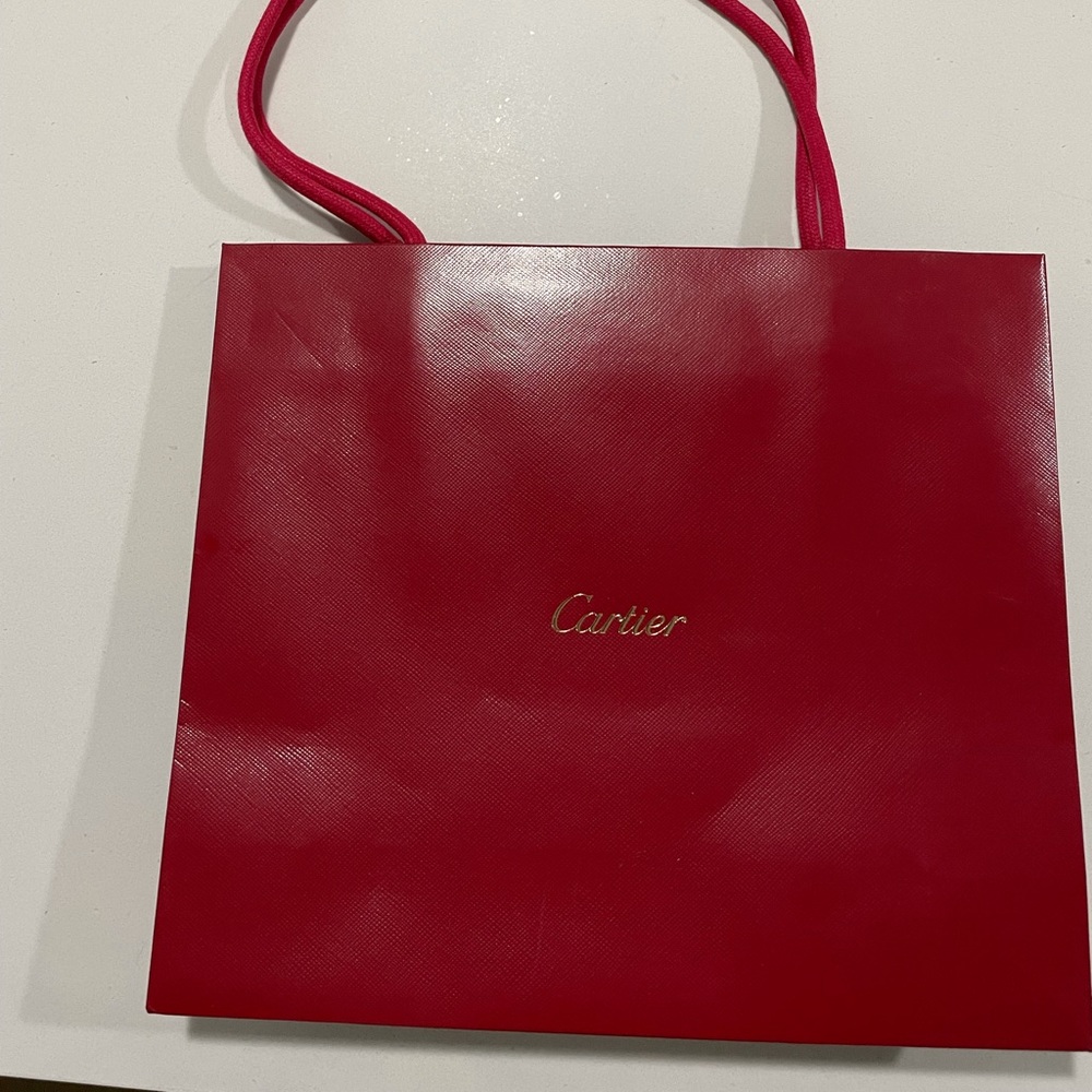Cartier Shopping Bag
